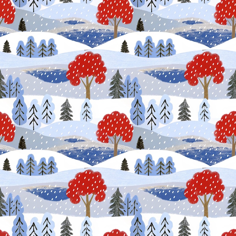 winterlandschap